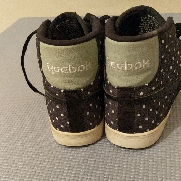 Reebok ReeFunk Li Sneakers Size 8.5 - Picture 4 of 6